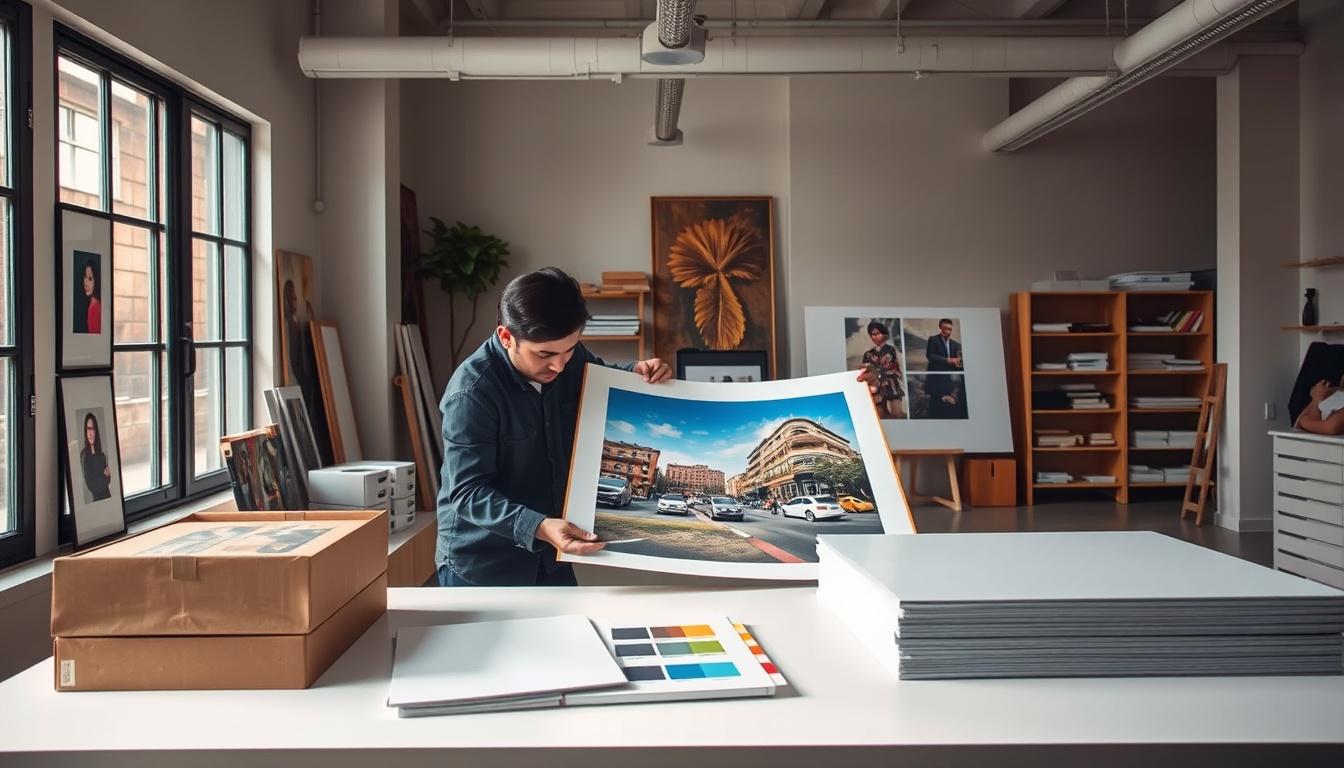 Prints Prepared With Care