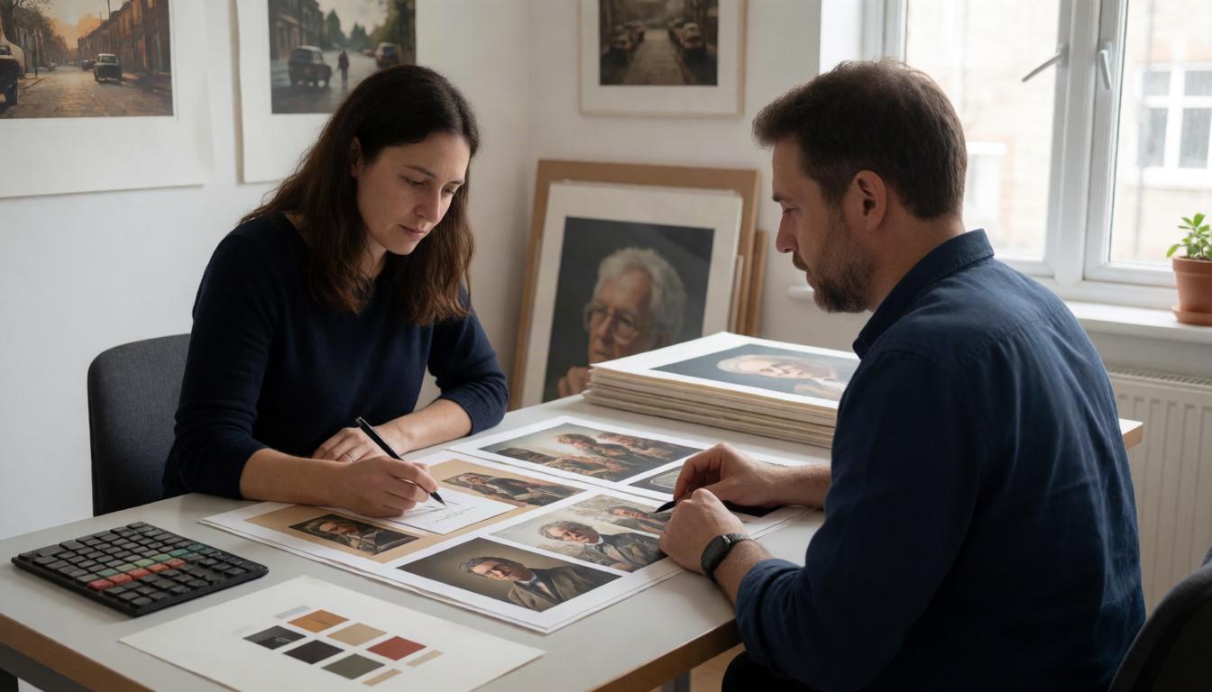 For Illustration Printing